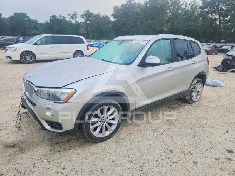 2017 BMW X3 фото