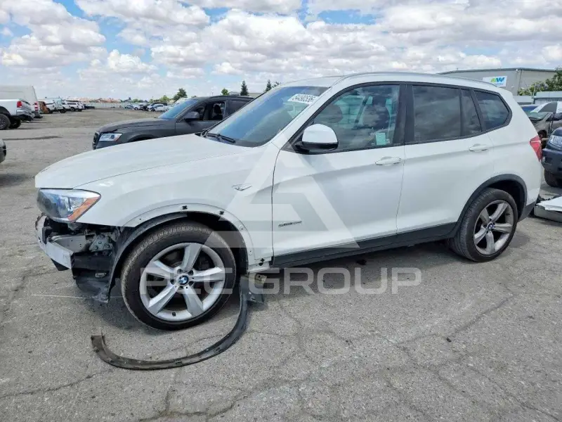 2017 BMW X3 photo