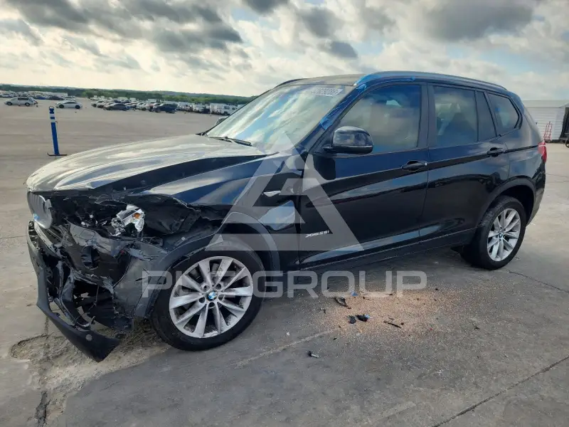 2017 BMW X3 photo