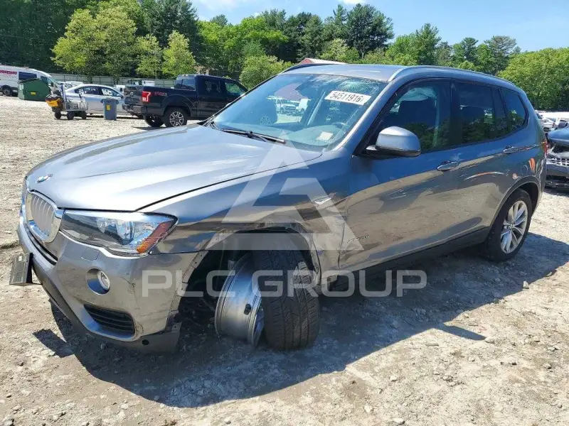 2017 BMW X3 photo