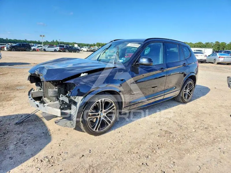 2017 BMW X3 фото