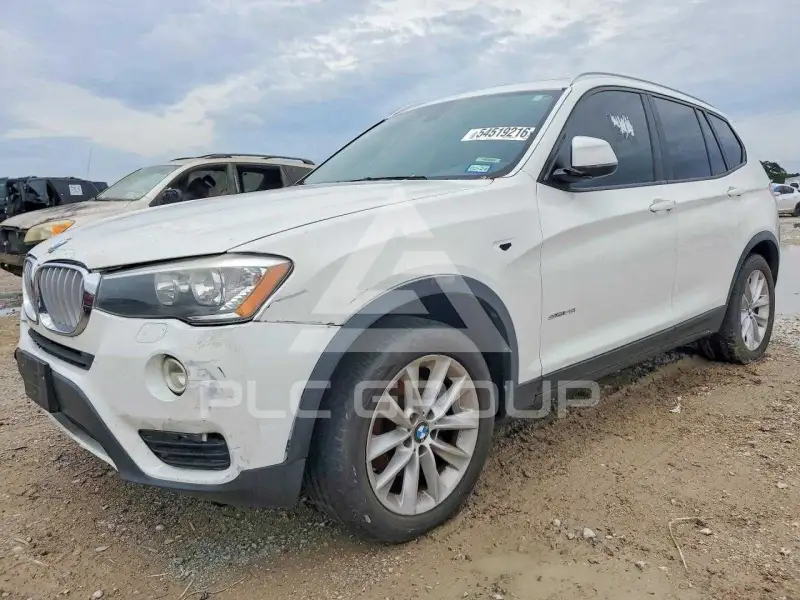 2017 BMW X3 фото