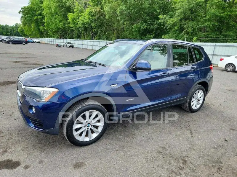 2017 BMW X3 фото