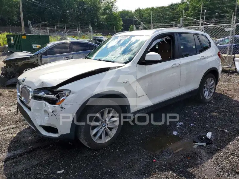 2017 BMW X3 фото