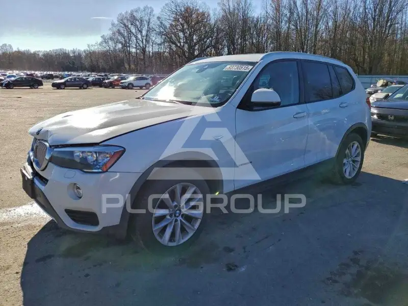 2017 BMW X3 фото
