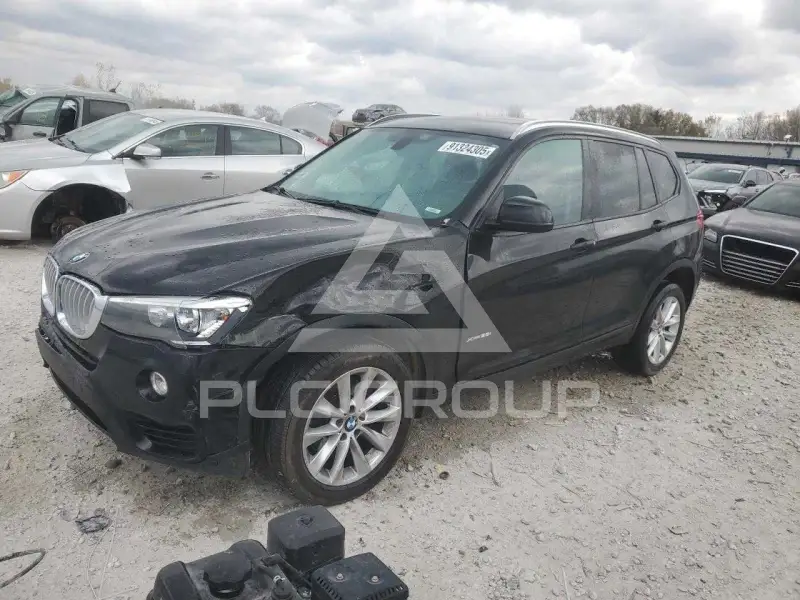 2017 BMW X3 photo