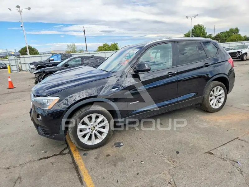 2017 BMW X3 фото