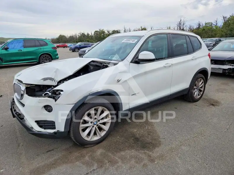 2017 BMW X3 фото