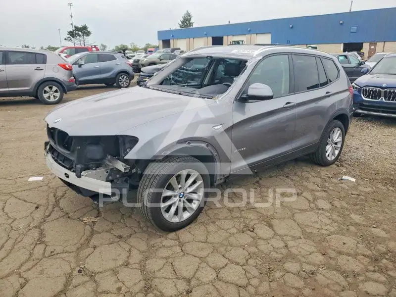 2017 BMW X3 фото