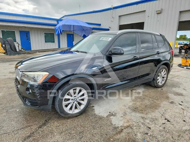 2017 BMW X3 фото