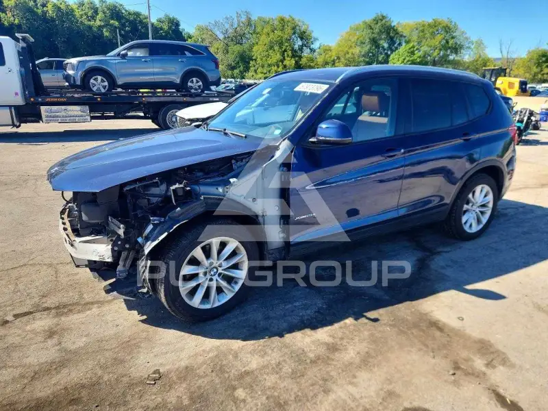 2017 BMW X3 фото