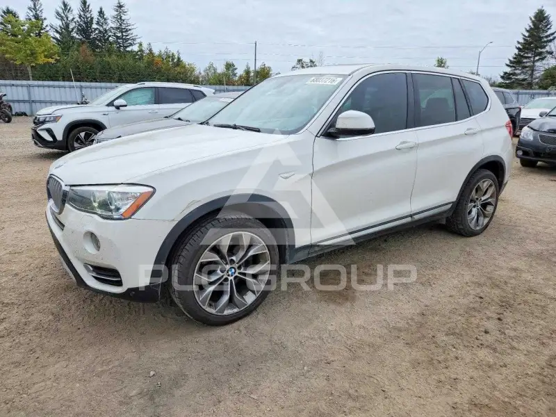 2017 BMW X3 фото