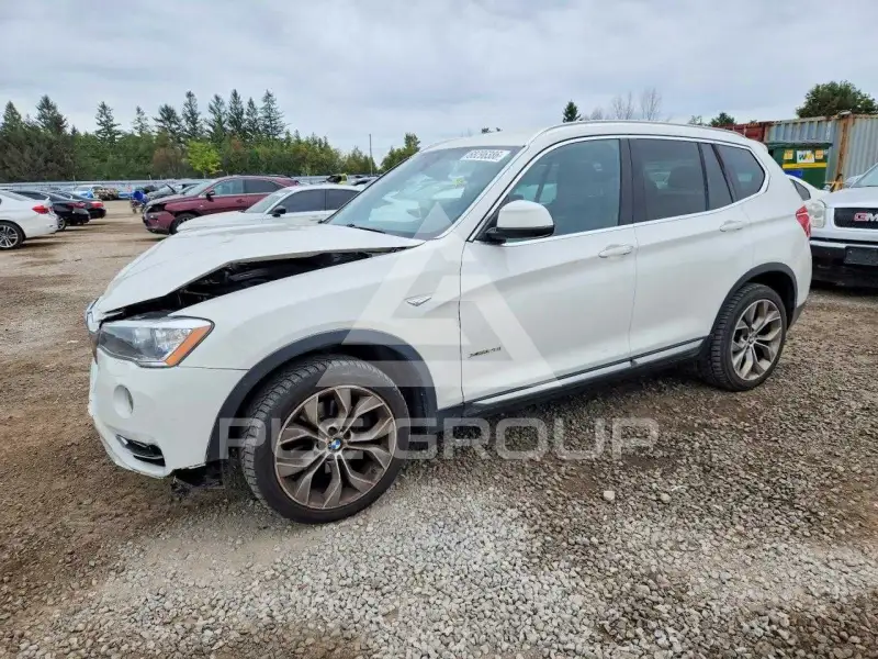 2017 BMW X3 фото