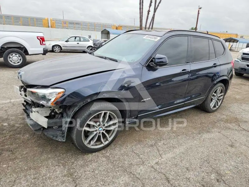 2017 BMW X3 фото