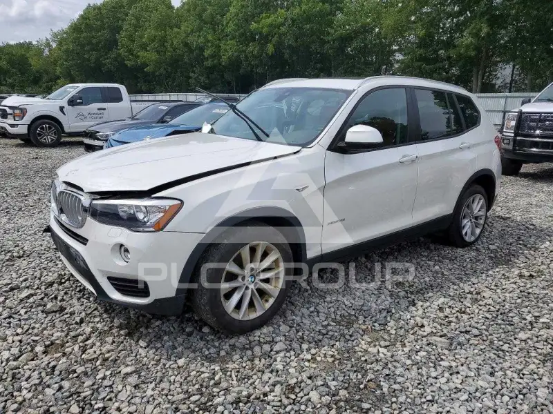 2017 BMW X3 фото