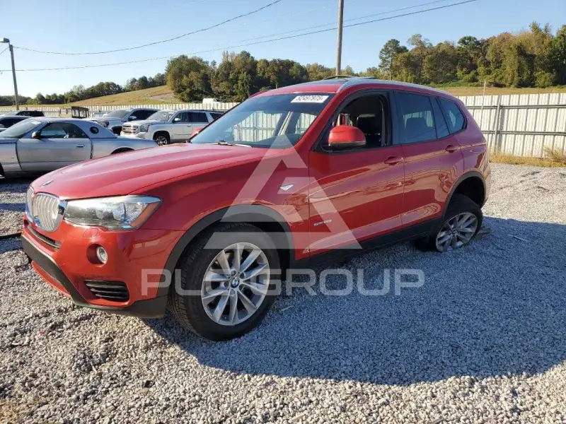 2017 BMW X3 фото