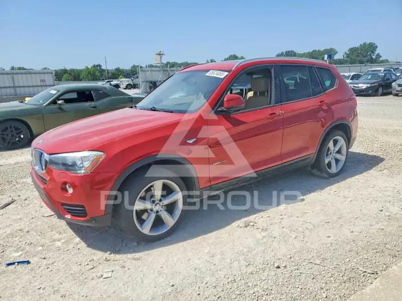 2017 BMW X3 photo