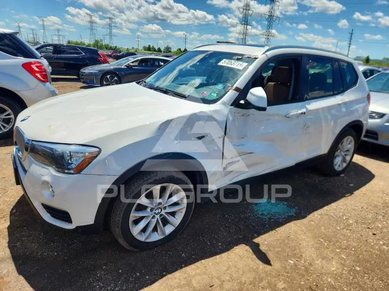 2017 BMW X3 фото