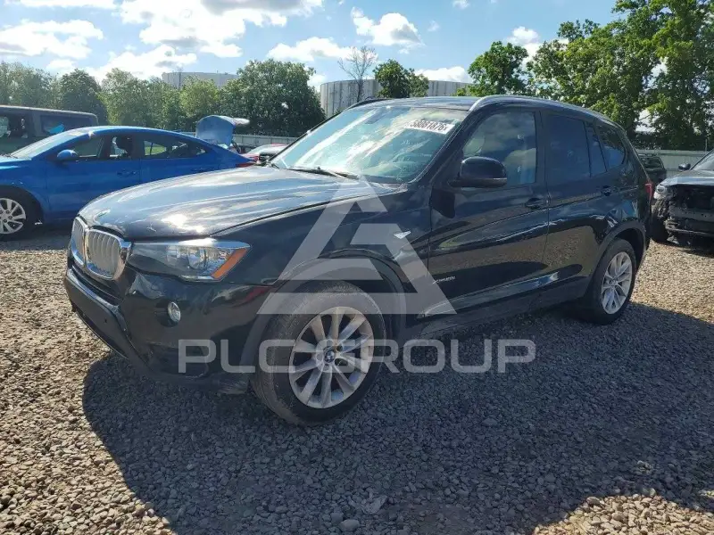 2017 BMW X3 фото