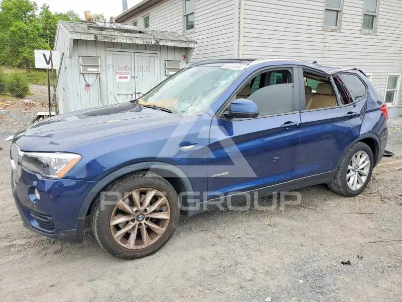 2017 BMW X3 photo