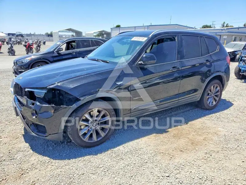 2017 BMW X3 фото