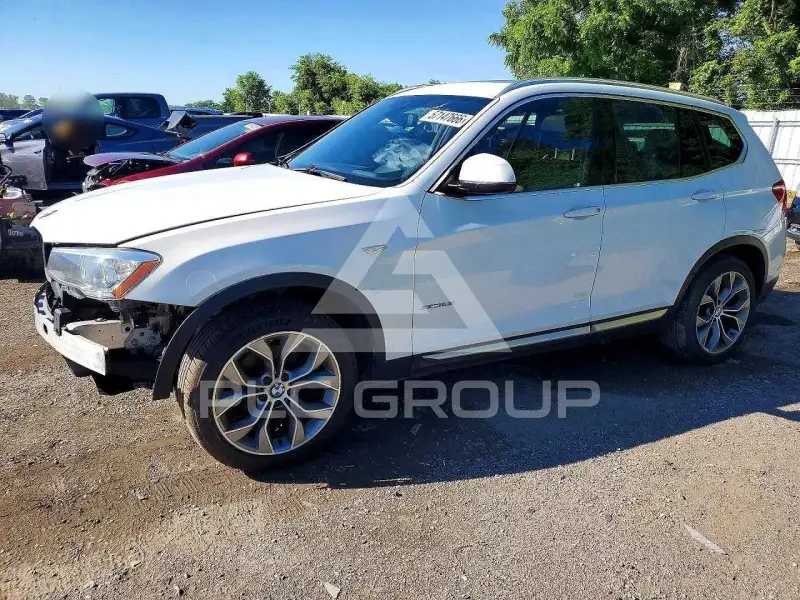 2017 BMW X3 фото