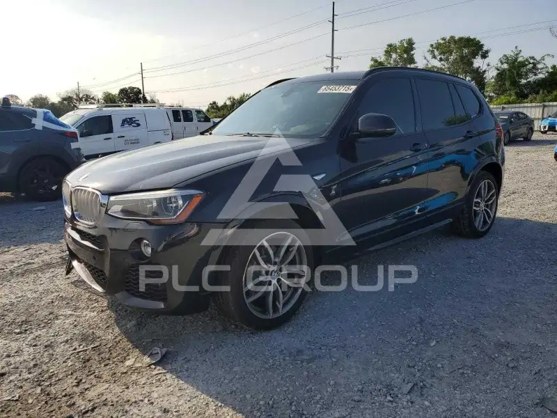 2017 BMW X3 фото