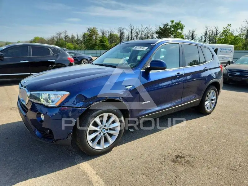 2017 BMW X3 фото