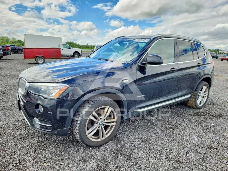 2017 BMW X3 photo