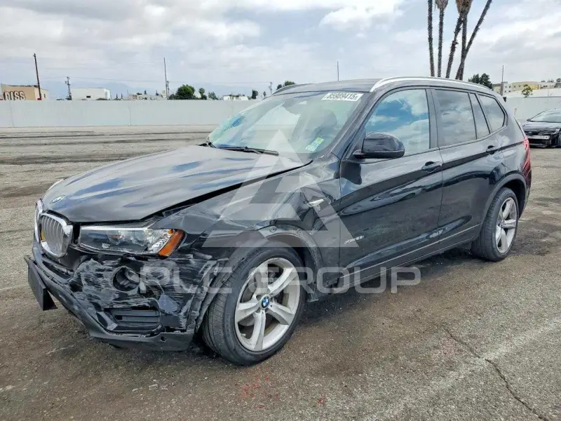 2017 BMW X3 photo