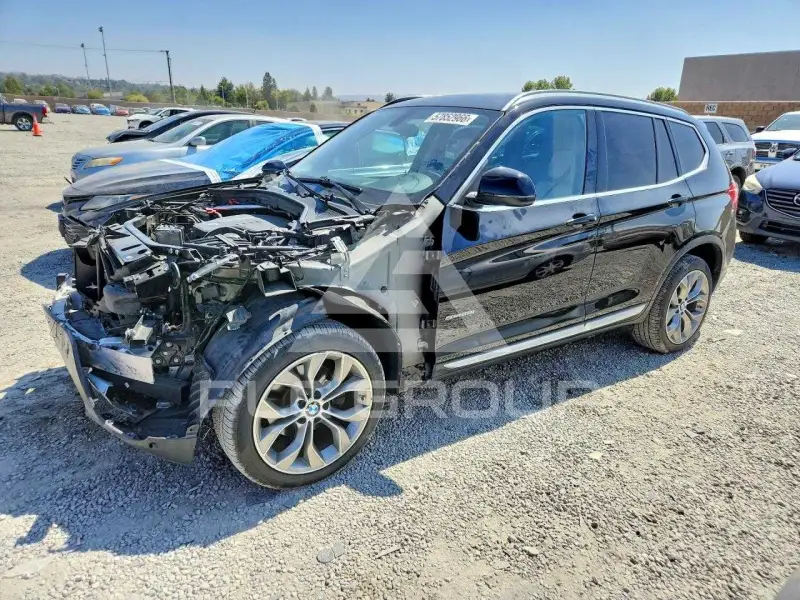 2017 BMW X3 фото
