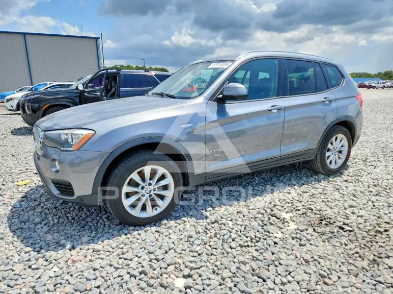 2017 BMW X3 фото