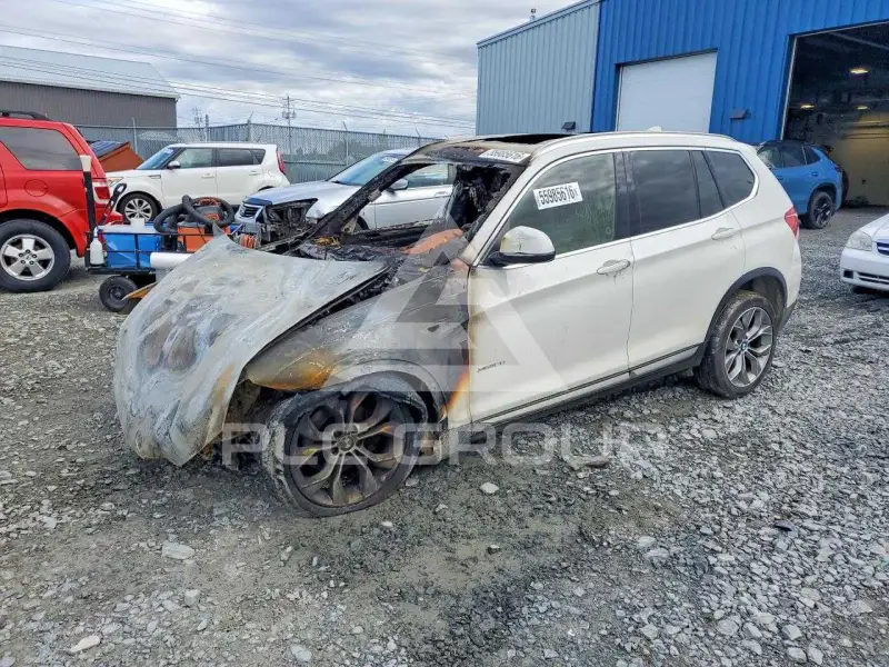 2017 BMW X3 фото