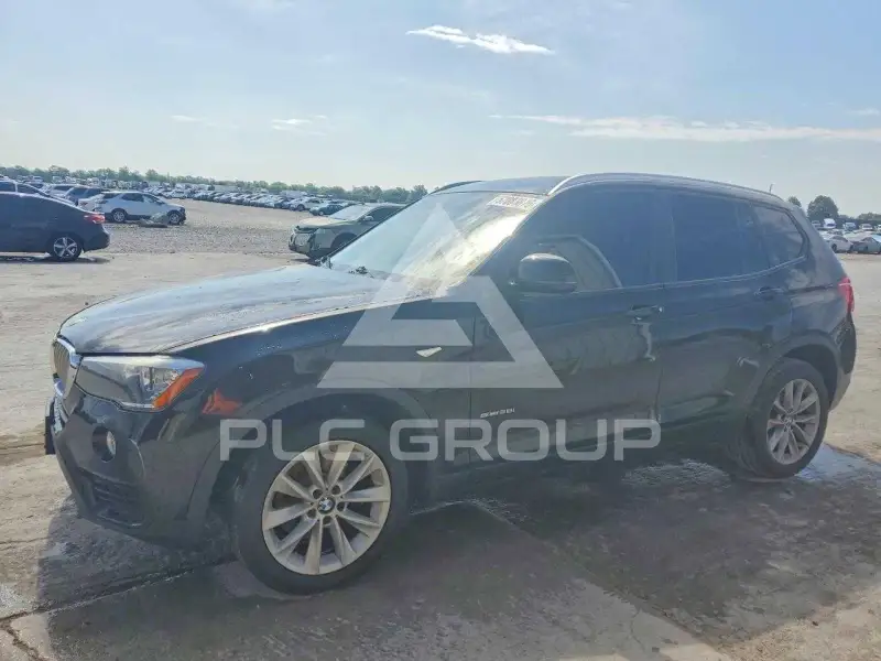 2017 BMW X3 фото