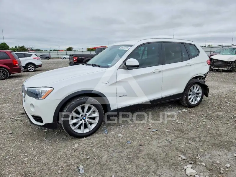 2017 BMW X3 фото