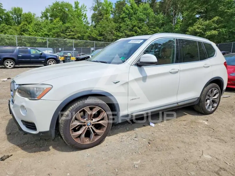 2017 BMW X3 photo