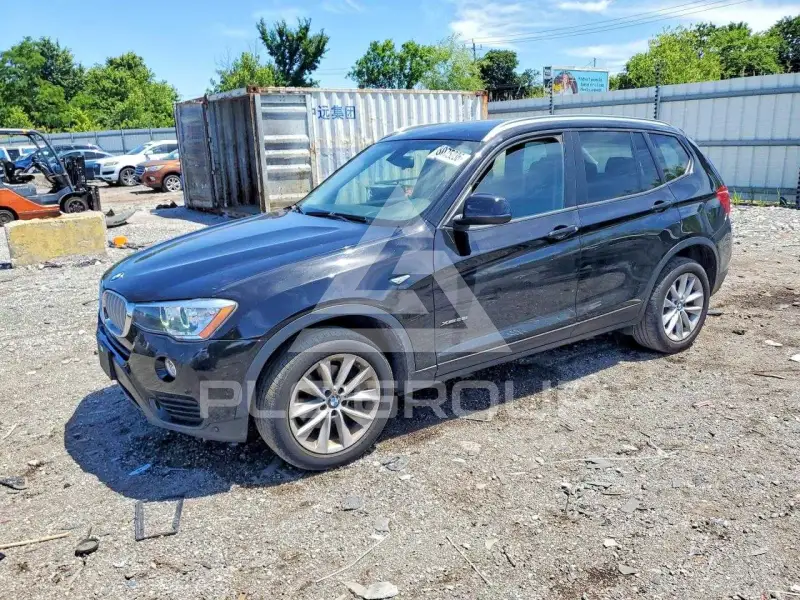 2017 BMW X3 photo