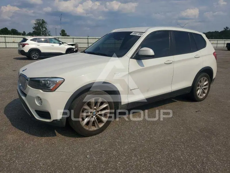 2017 BMW X3 фото