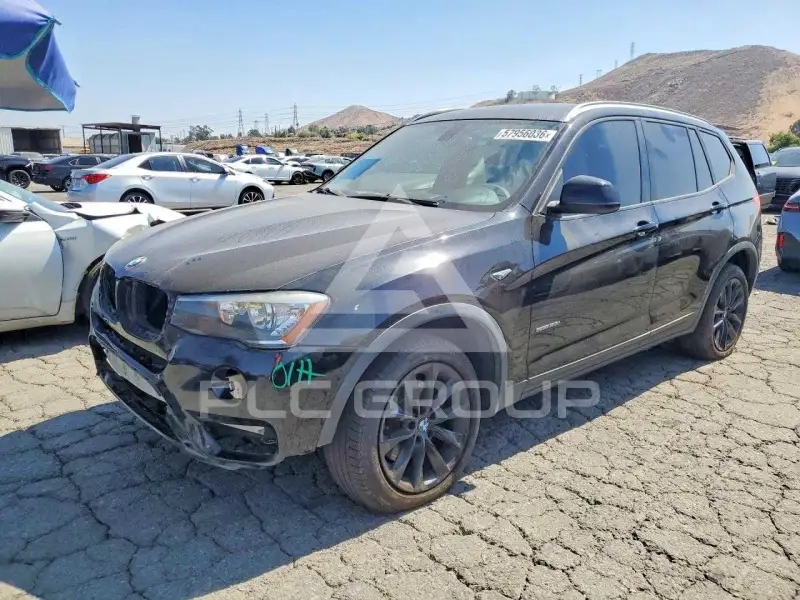 2017 BMW X3 фото