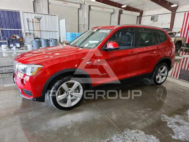 2017 BMW X3 фото