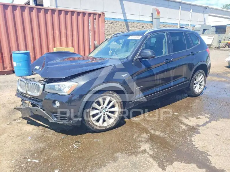 2017 BMW X3 фото