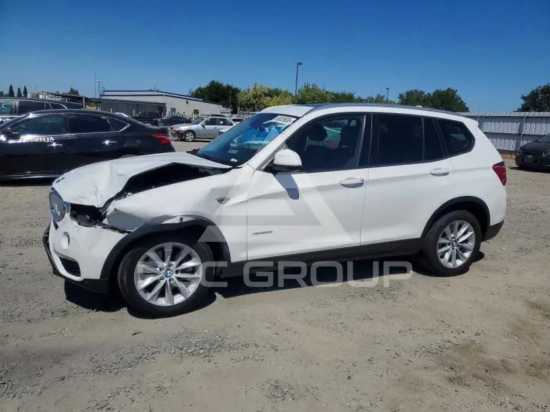 2017 BMW X3 фото