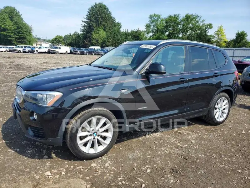 2017 BMW X3 фото