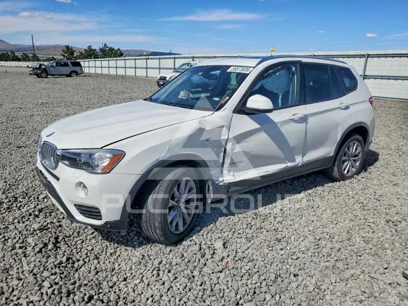 2017 BMW X3 фото