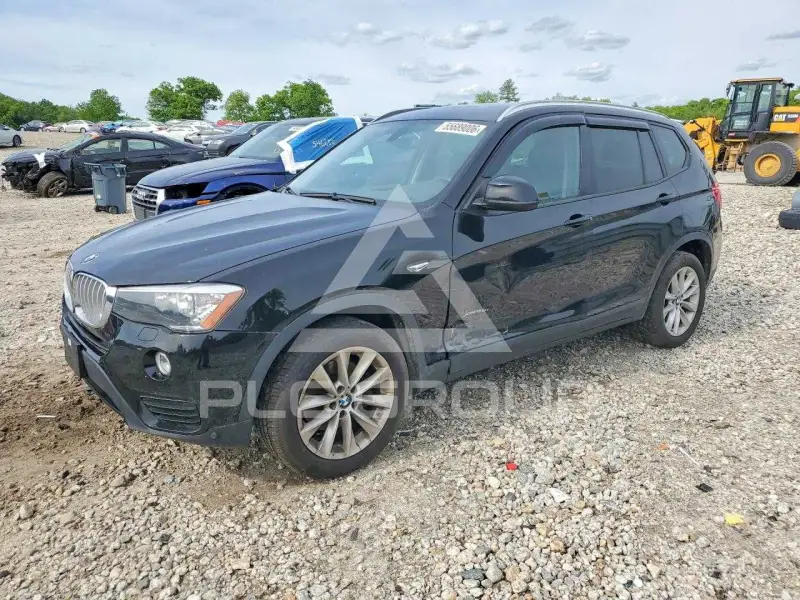 2017 BMW X3 фото