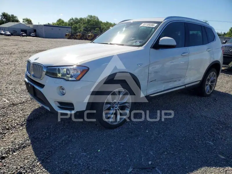 2017 BMW X3 photo