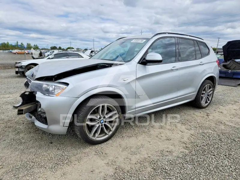 2017 BMW X3 фото