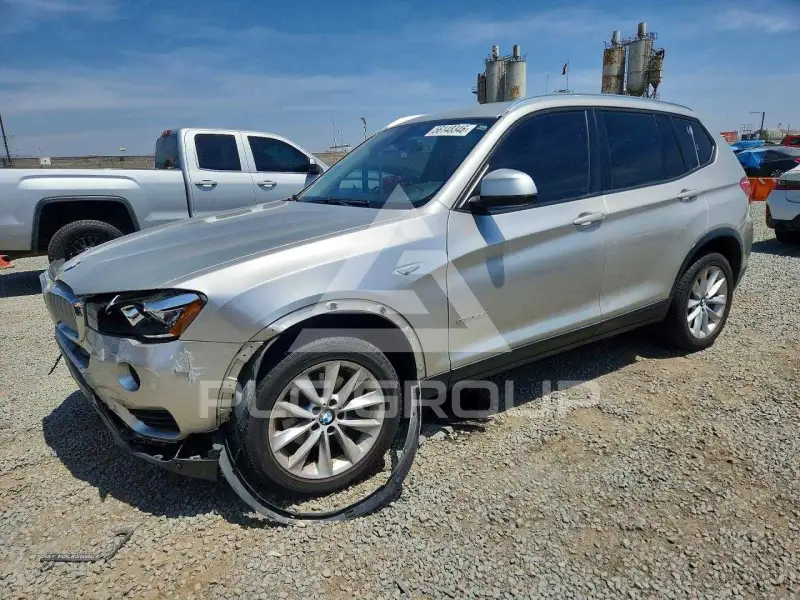 2017 BMW X3 фото