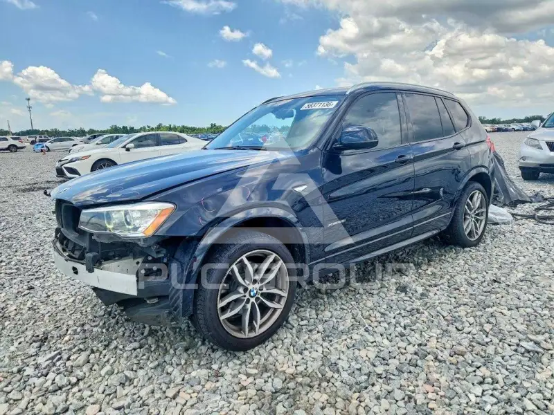 2017 BMW X3 фото