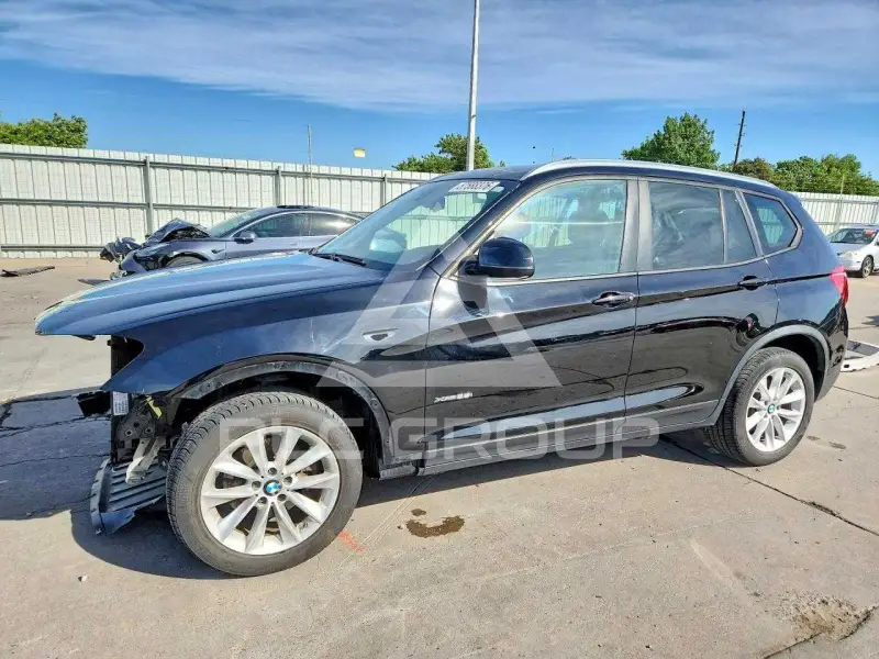2017 BMW X3 фото